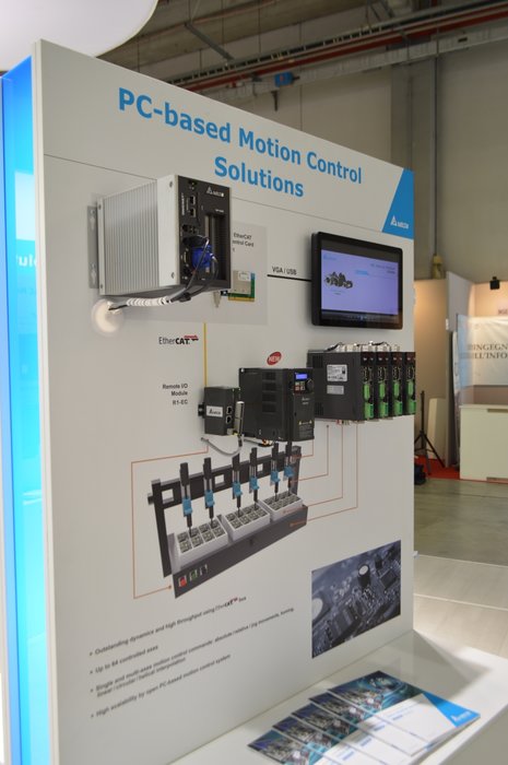 Delta Presents its Latest Innovations in Industrial Automation Solutions to Bolster the Performance of Advanced Manufacturing at SPS IPC Drives Italia 2017